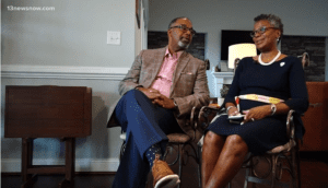 Candy Hayes and Everett Hayes